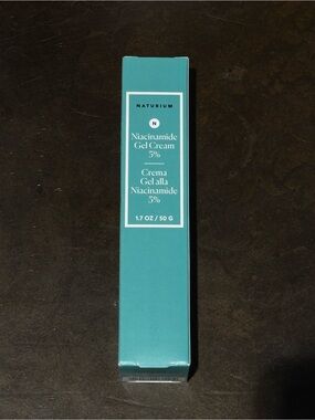 Naturium Niacinamide Gel Cream 5% - Teal